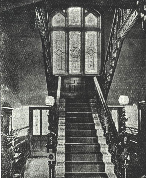 College Staircase, c.1880s
