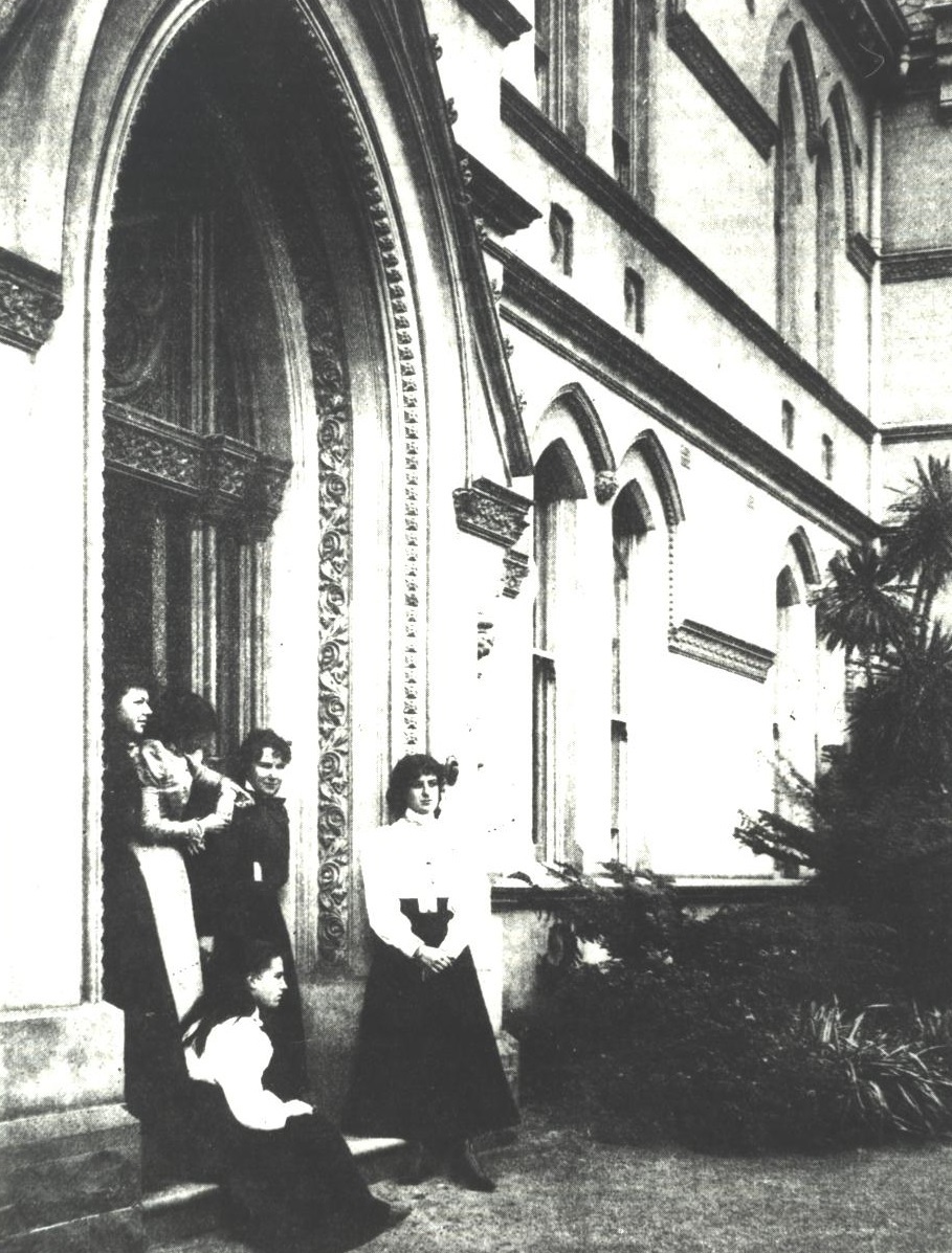 A College Doorway, c.1890