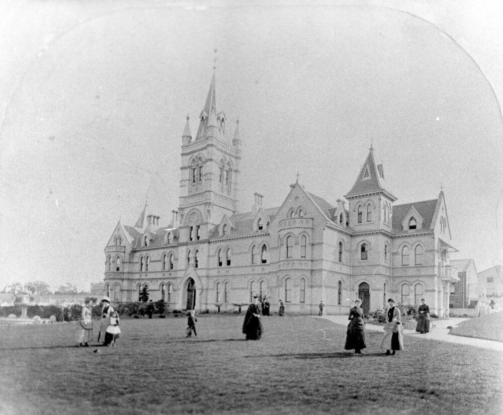 Main Building, early 1880's