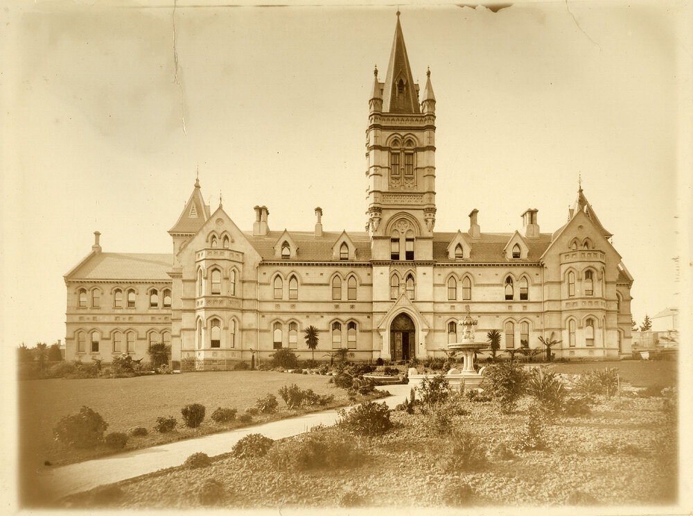 Main Building, c.1885