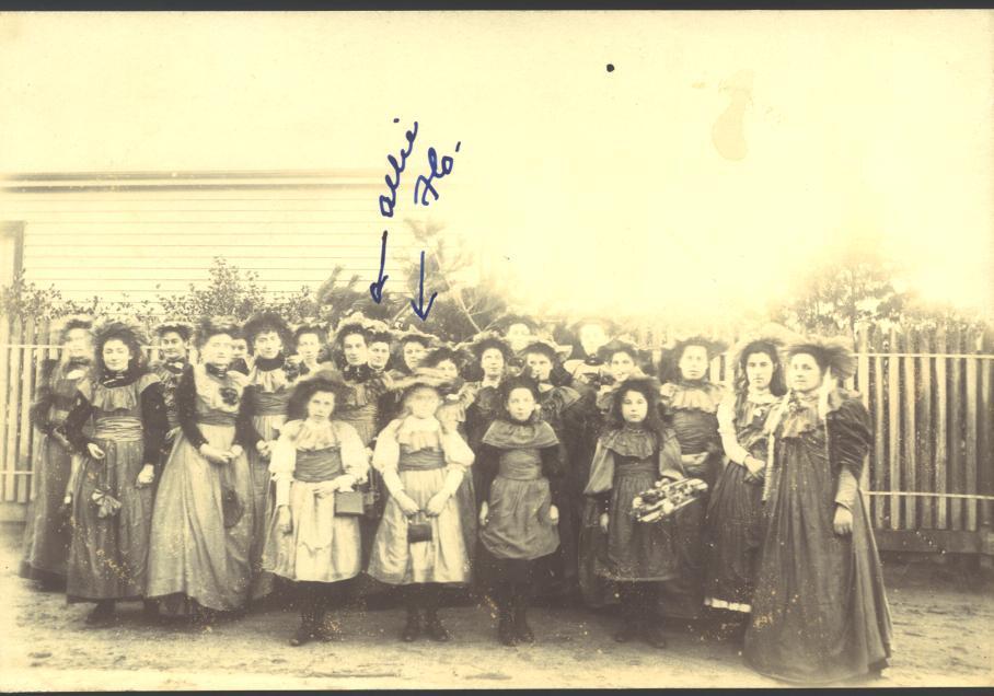Group of Women and Girls, c.1886