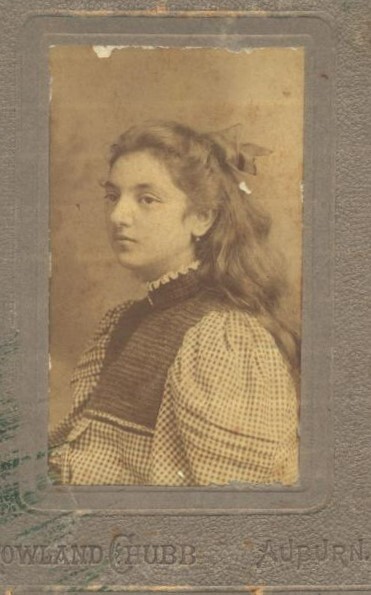Martha Flecker, c.1890