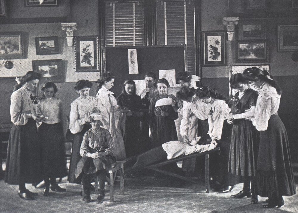 Ambulance Class, c.1890's