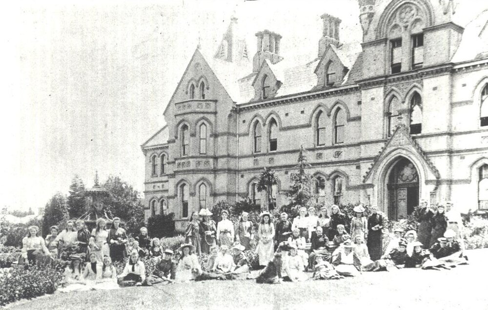 A College Group, c.1890