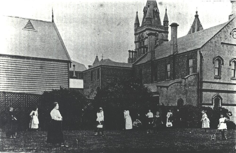 Croquet, c.1890