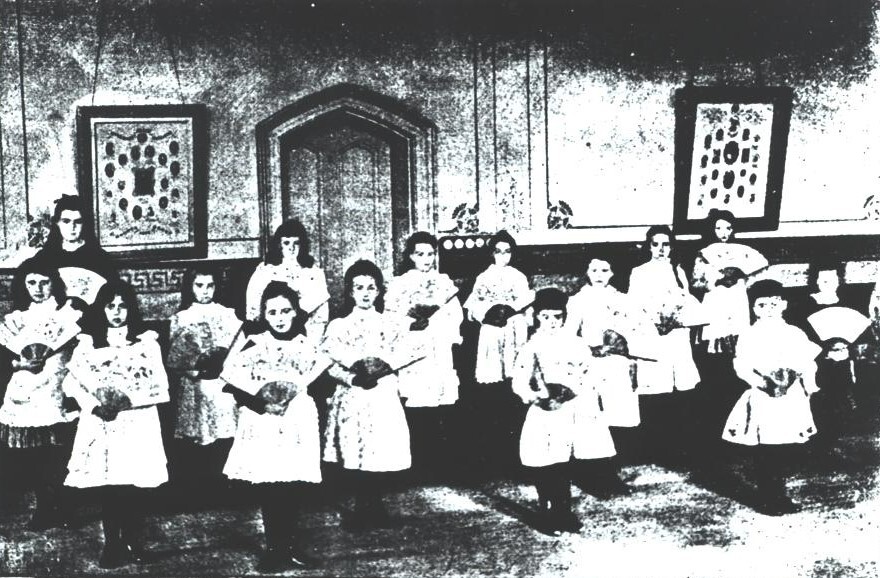 Kindergarten Class, c.1890