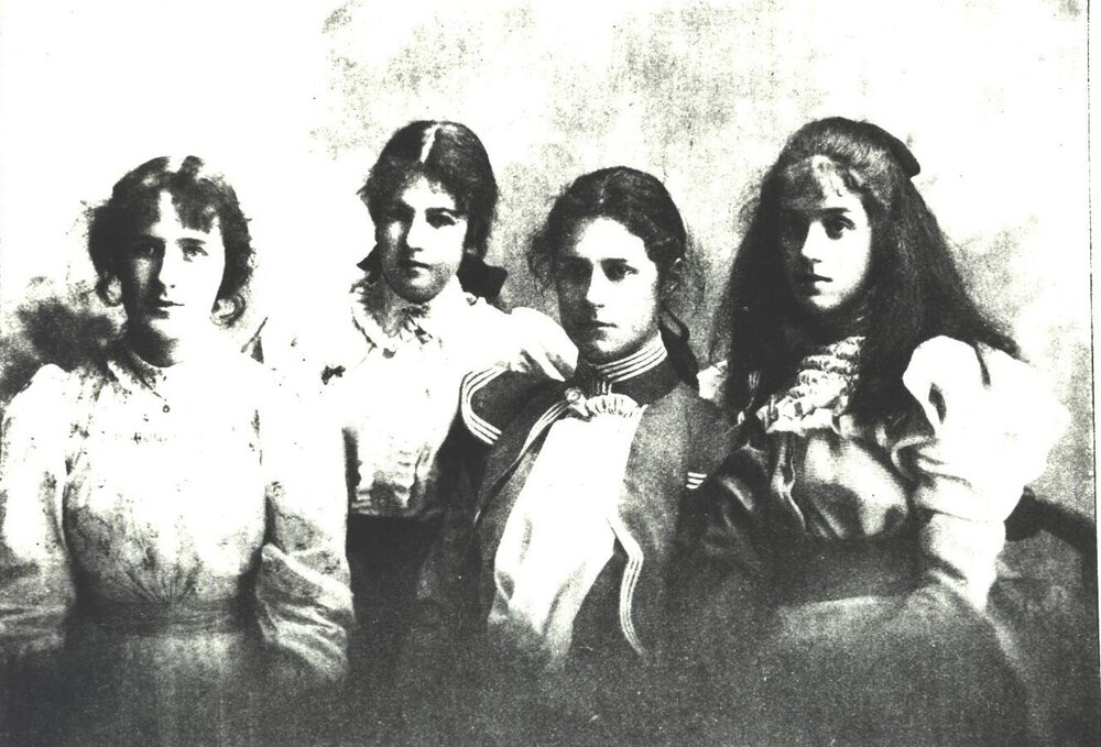 Some College Faces, c.1890