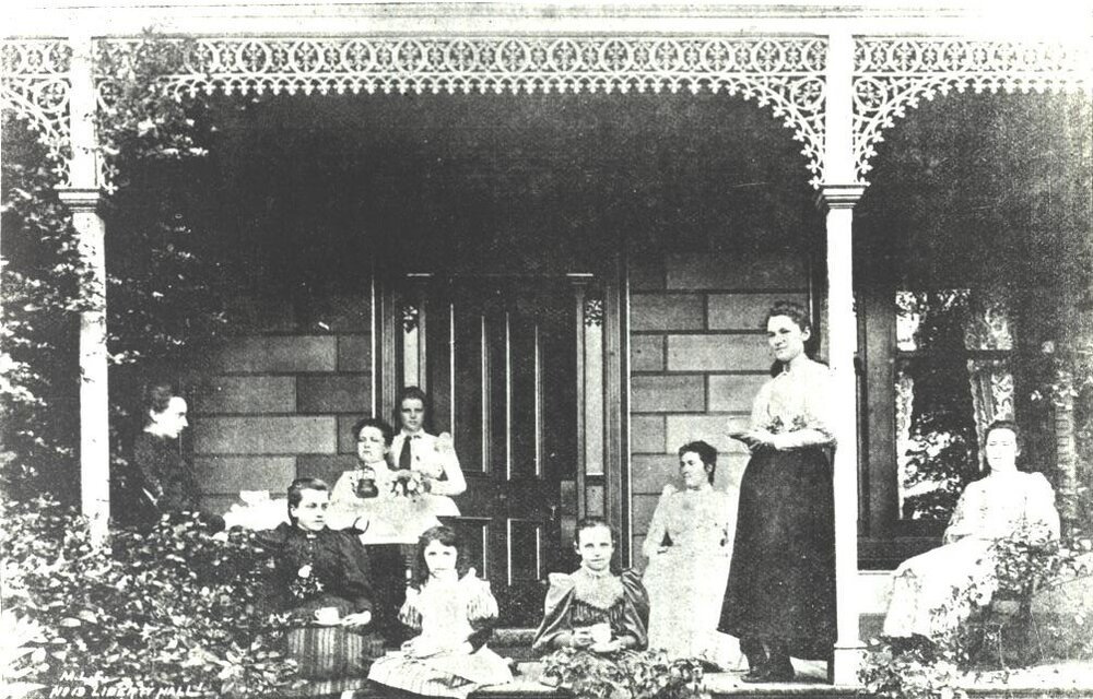 Liberty Hall, c.1890