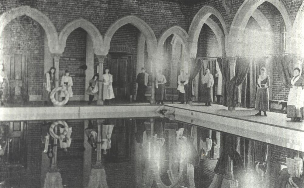 Interior of Baths, c.1893