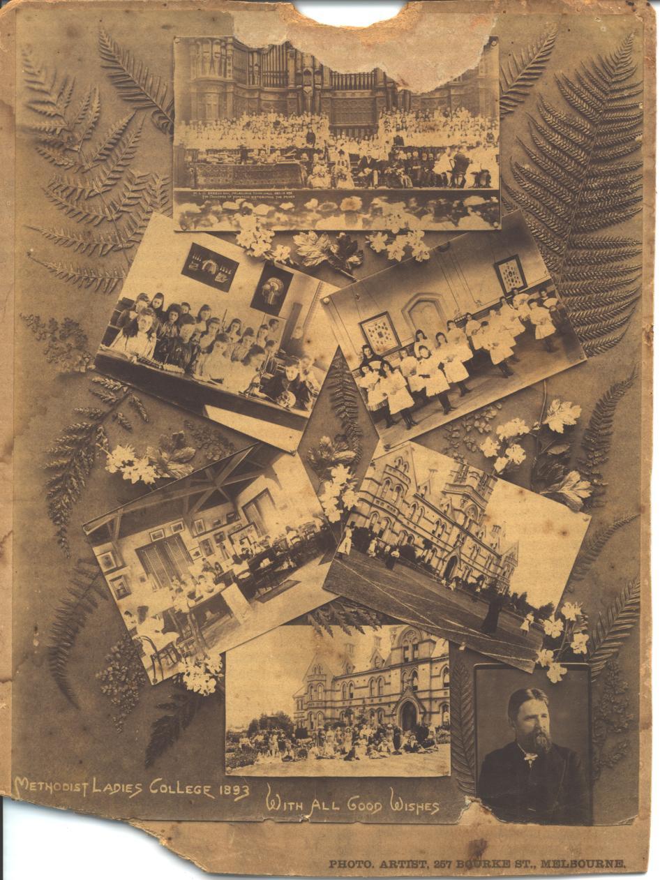 Christmas Card, 1893