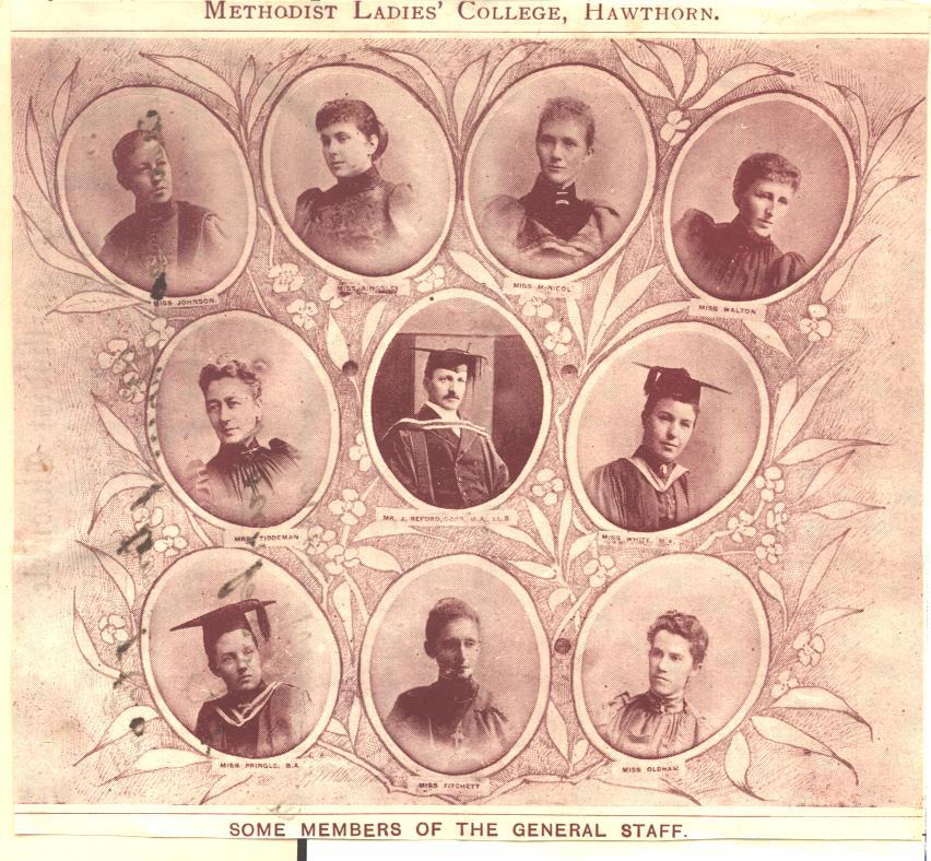 Members of General Staff, c.1893