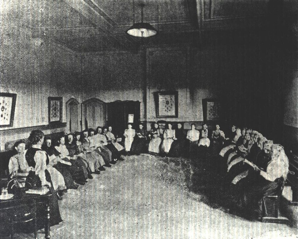 Elocution Class, c.1896
