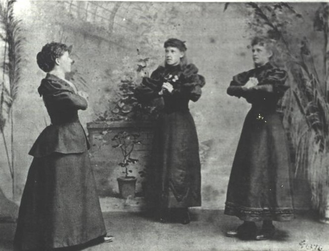 Elocution Lesson, c.1896