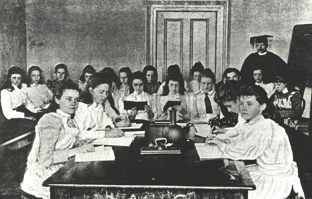 English Class, c.1896