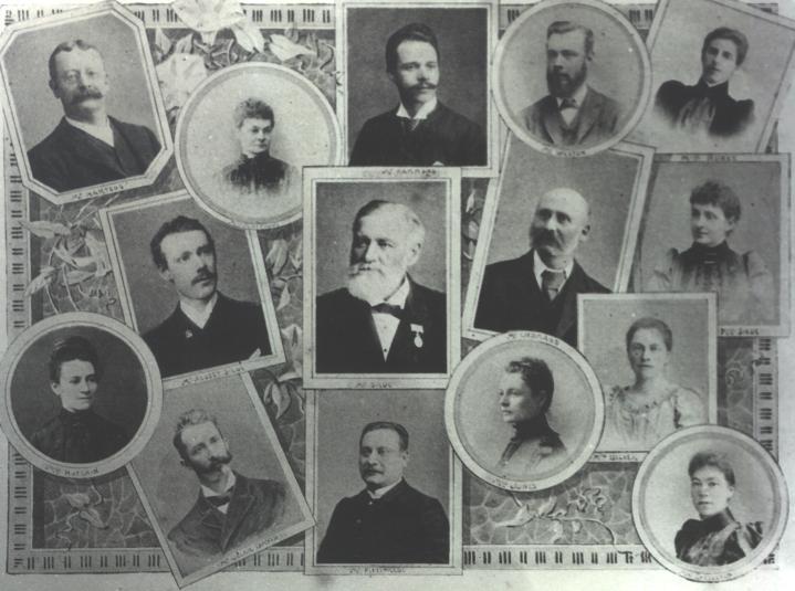 Music and Art Staff, c.1896