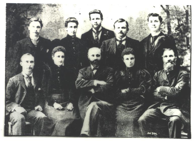 Music Staff, c.1896