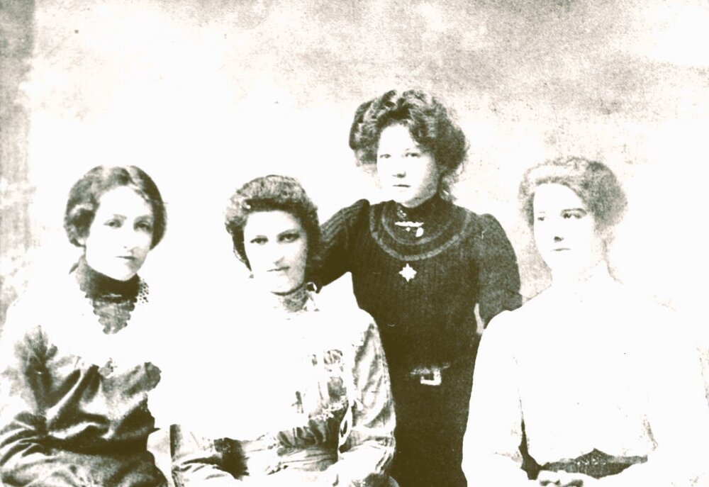 Some College Faces, c.1896