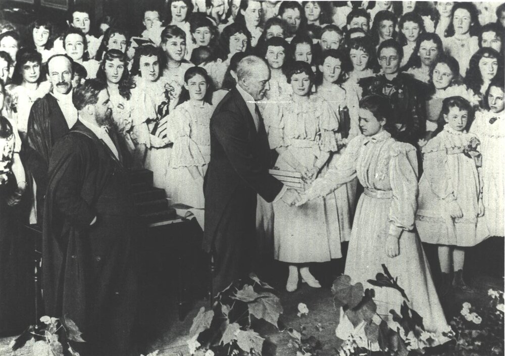 Speech Night, 1898
