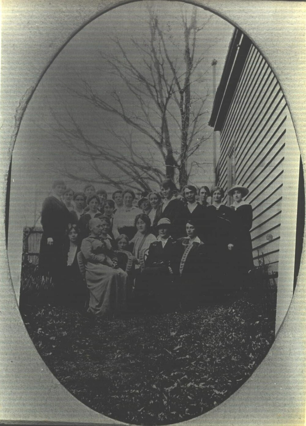 Photograph of women - may be Female Staff, c.1900-1910