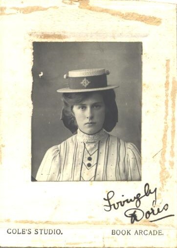 Portrait of Doris, circa early 1900s