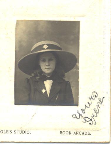 Portrait of Irene, ca1900s