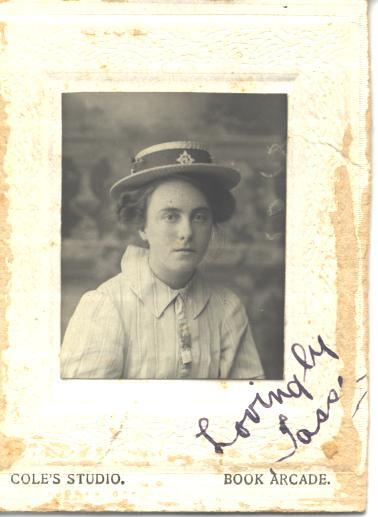 Portrait of "Jasse", c.1900s