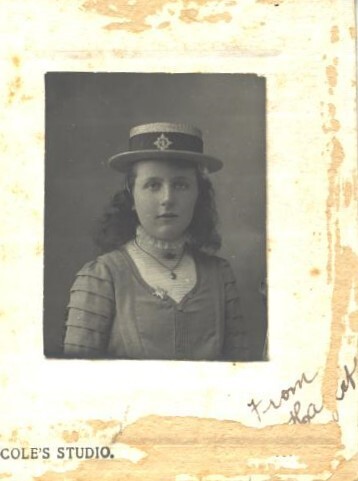 Portrait of Mona, ca1900s