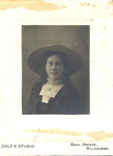 Portrait of "Olive", ca1900s