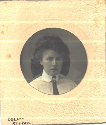 Portrait of Student, ca1900s