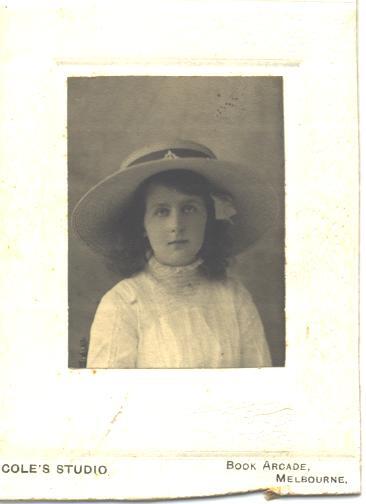 Portrait of Student, ca1900s