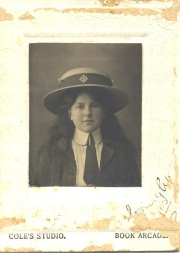 Portrait of Student, ca1900s