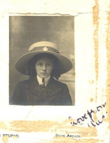 Portrait of Renie Muntz, 1910