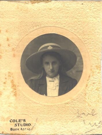 Portrait of Student, ca1900s