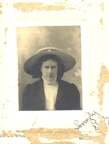 Portrait of Elsie, ca1910