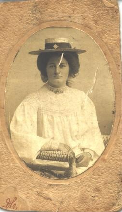 Portrait of Ruby Bland, c.1904