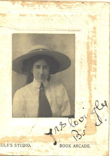 Portrait of Bethel Kidman, ca1910