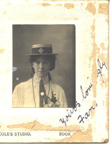 Portrait of "Fan", c.1900s