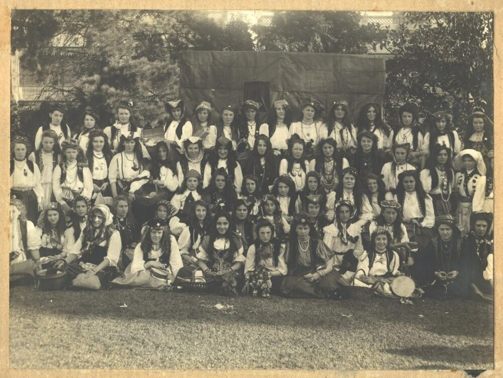 Photo from Gypsy Fair, 1907
