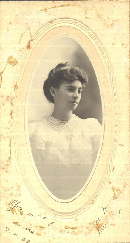 Portrait of Laura Schrieber, 1908