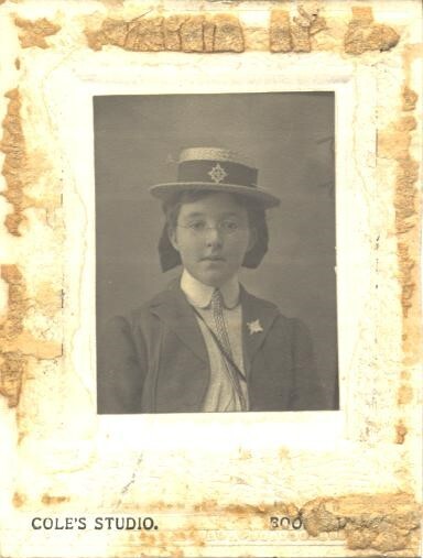 Portrait of Bessie, 1909