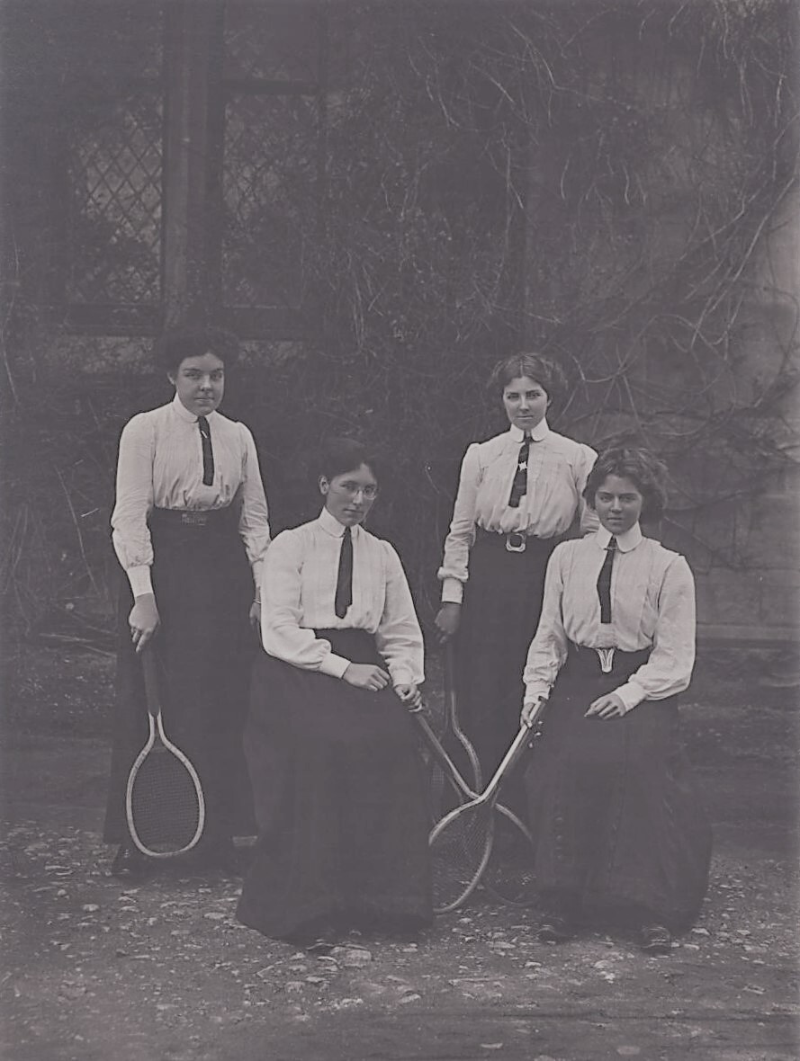 Tennis Team, c.1910