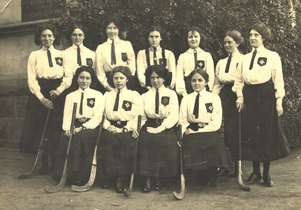 Hockey Team, 1910