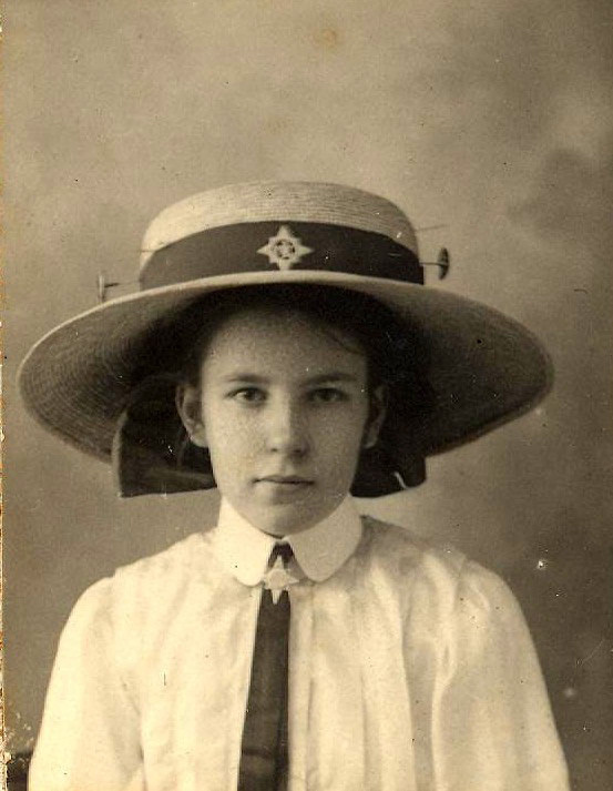 Portrait of Laura White, 1910