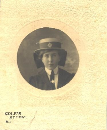 Portrait of Vera Lockwood, 1910