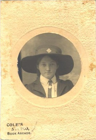 Portrait of Vera Lane, 1910
