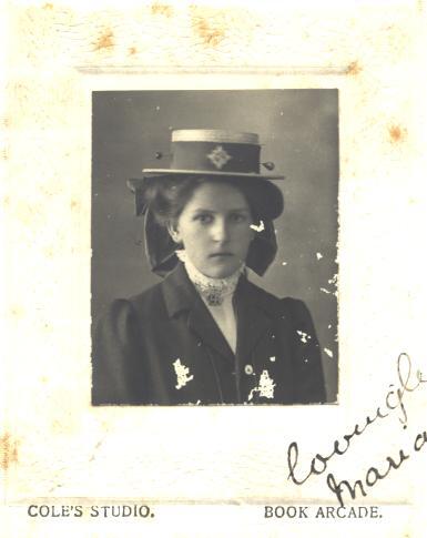 Portrait of Marian Dickers, c.1910