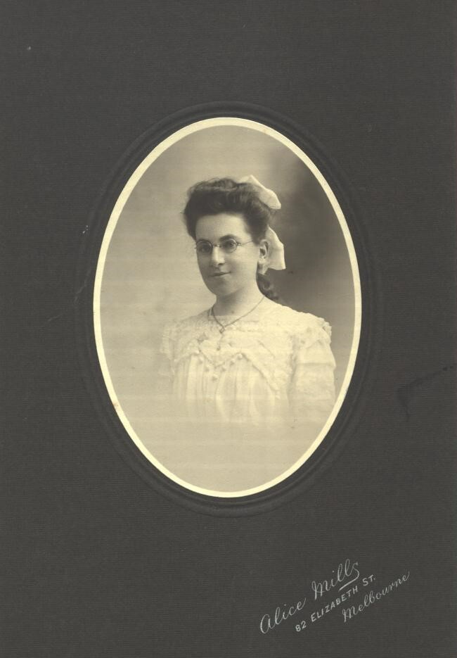 Portrait of Muriel Wither, c.1910