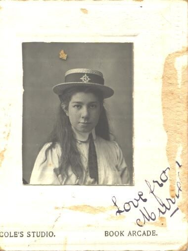 Portrait of Muriel, c.1910