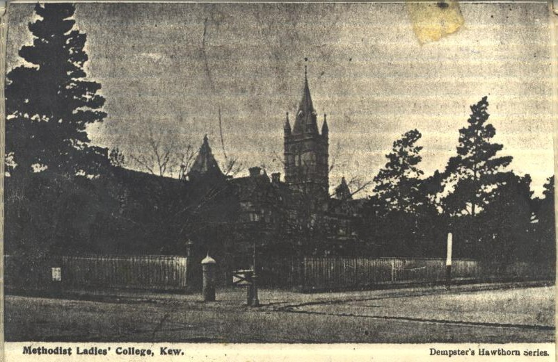 Main Building and Tower, c.1910