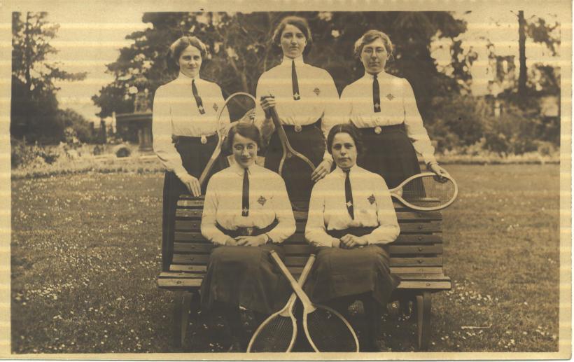 Tennis Team, c.1910